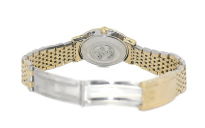 Omega Seamaster De Ville Two Tone Stainless Steel Watch