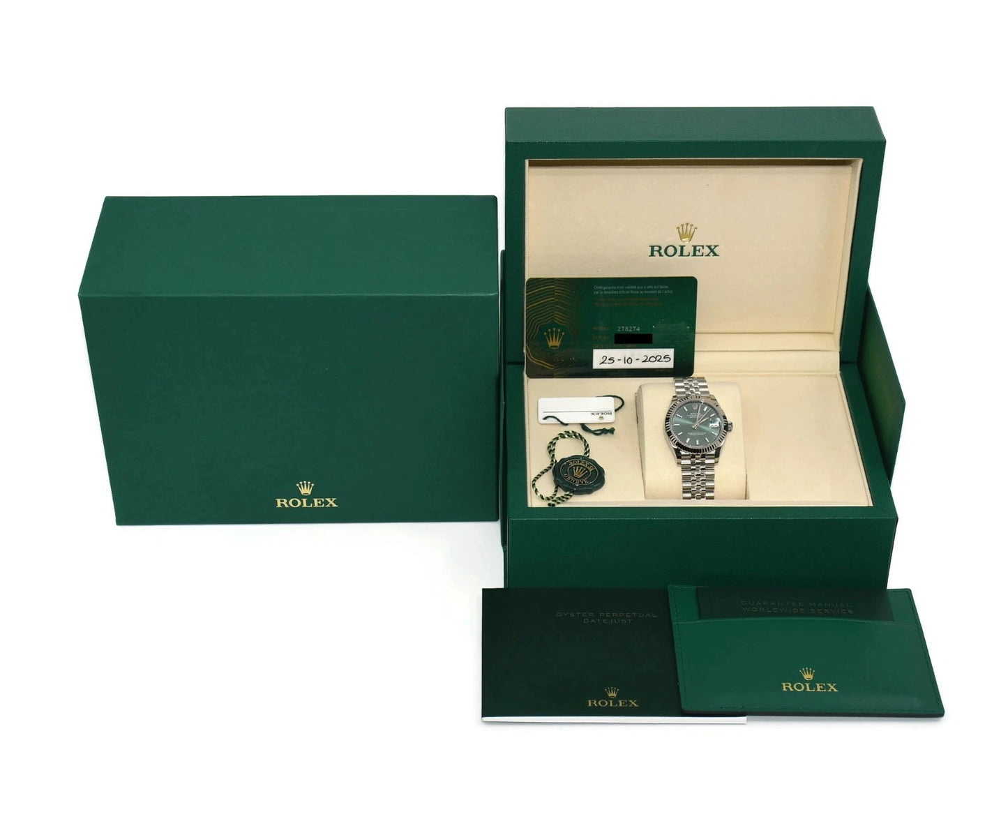 Rolex Datejust 31 Stainless Steel Watch 278274