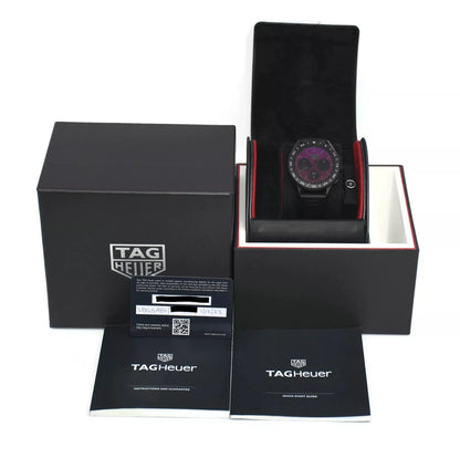 Tag Heuer Connected Black Titanium Watch SBG8A80