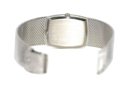 Patek Philippe Gondolo 18K White Gold Watch 3528