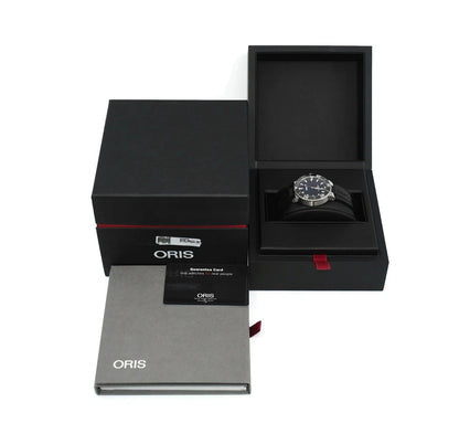Oris Aquis Date Stainless Steel Watch 7732