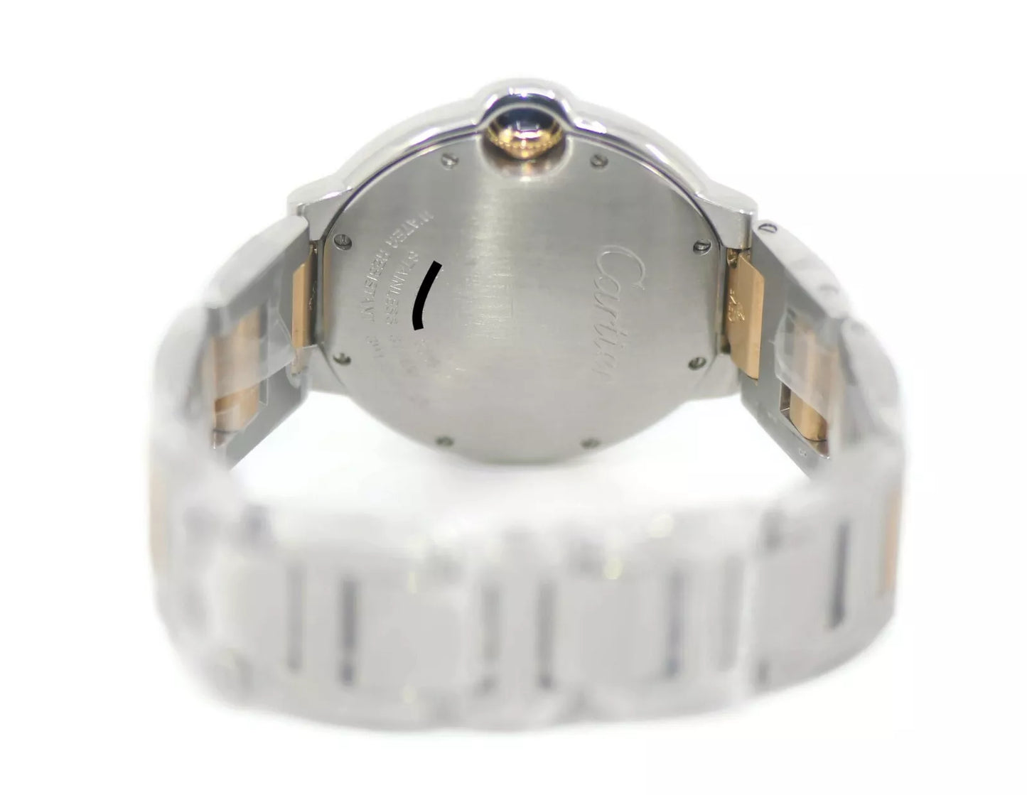 Cartier Ballon Bleu 18K/Stainless Steel Watch W69008Z3