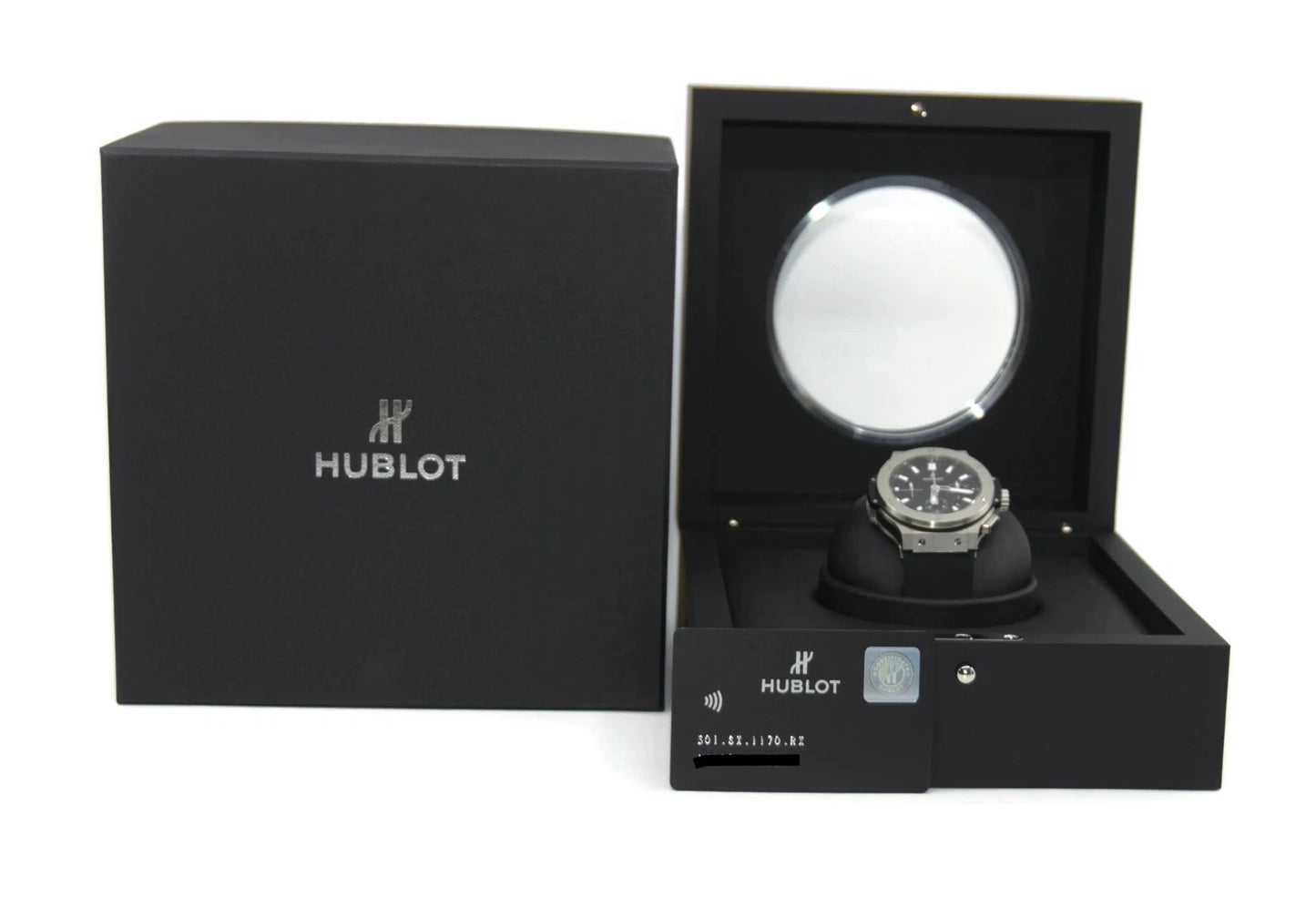 Hublot Big Bang Chronograph Stainless Steel Watch 301.SX.1170.RX