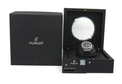 Hublot Big Bang Chronograph Stainless Steel Watch 301.SX.1170.RX