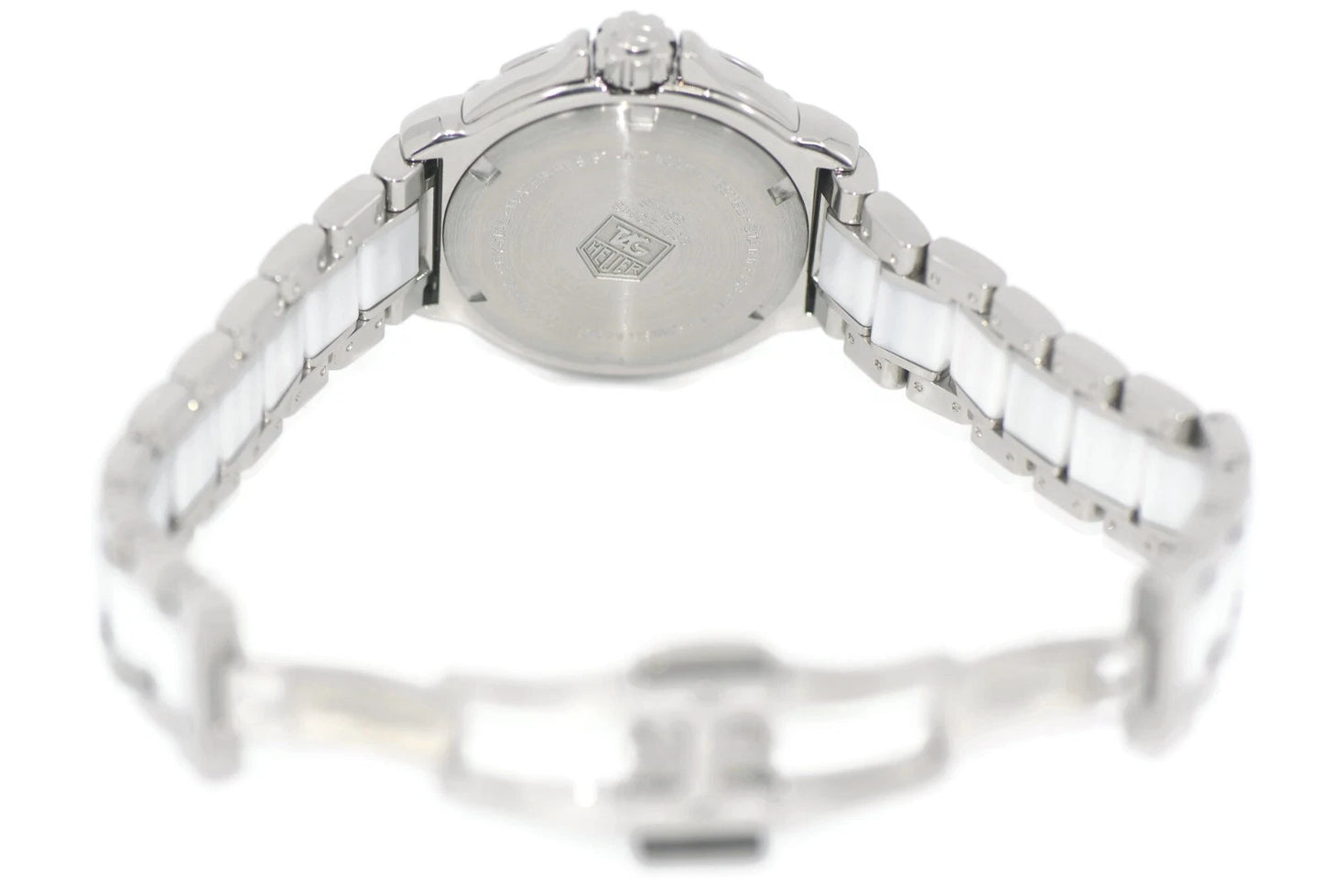 Tag Heuer Formula 1 Diamond Ceramic Stainless Steel Watch WAC1215