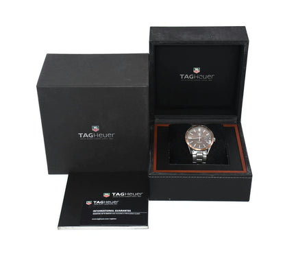 Tag Heuer Carrera Stainless Steel Watch WV211N