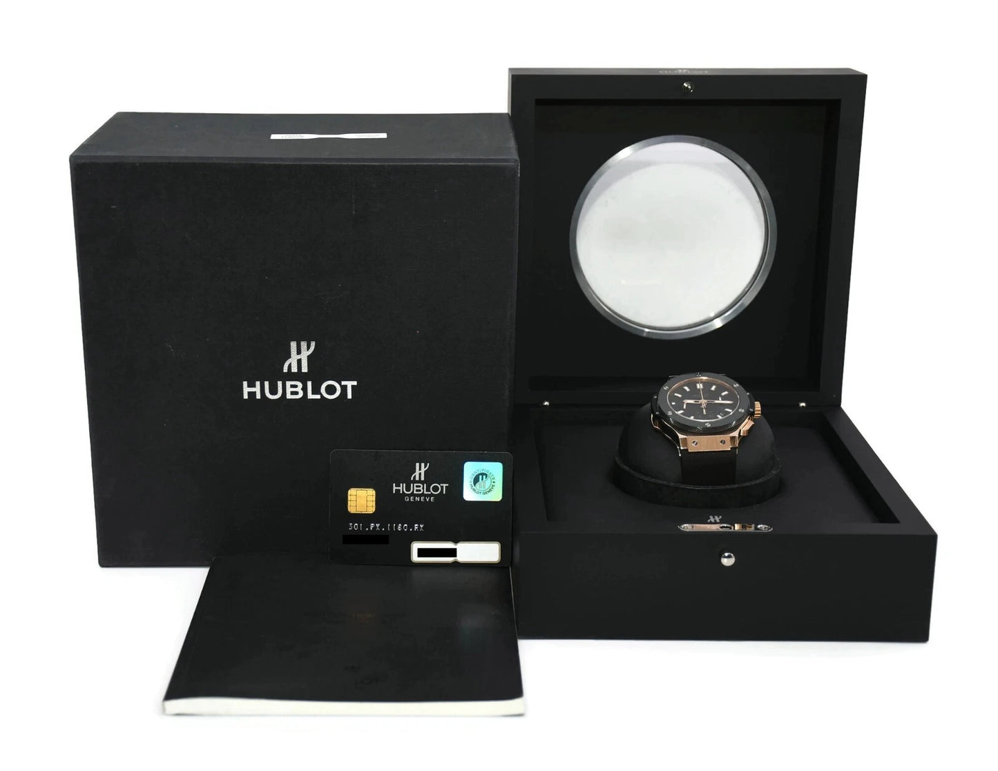 Hublot Big Bang Evolution 18K Rose Gold Watch 301.PX.1180.RX