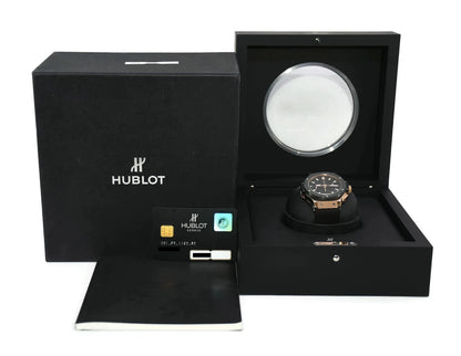 Hublot Big Bang Evolution 18K Rose Gold Watch 301.PX.1180.RX