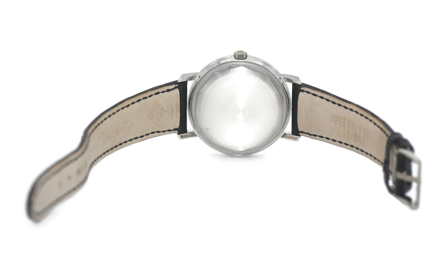 Patek Philippe Calatrava 18K White Gold Watch 3445G
