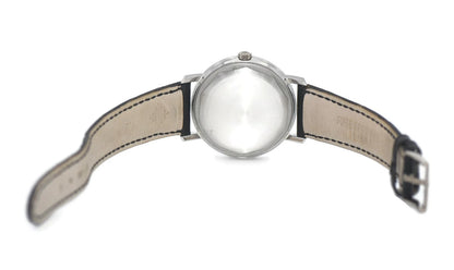 Patek Philippe Calatrava 18K White Gold Watch 3445G