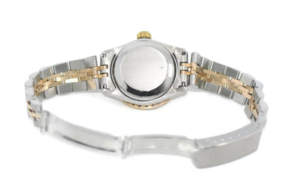 Rolex Datejust Diamond 18K/Stainless Steel Watch 6517