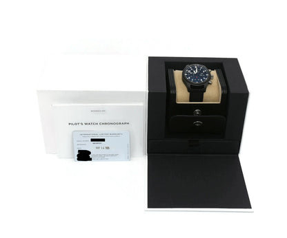 IWC Pilot Top Gun Chronograph Ceramic Watch IW389101