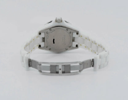 Chanel J12 White Ceramic Watch H0968