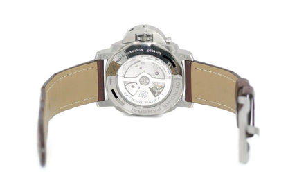 Panerai Luminor Marina GMT Stainless Steel Watch PAM00270
