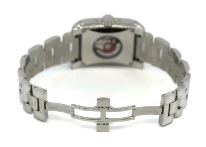 Oris Rectangular Moon Phase Stainless Steel Watch 7528