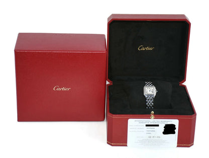 Cartier Panthere Stainless Steel Watch WSPN0006