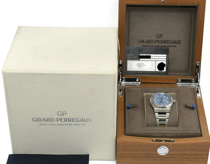 Girard Perregaux Laureato Japan Edition Stainless Steel Watch 81010