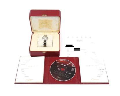 Cartier Ballon Bleu 18K/Stainless Steel Watch W69007Z3
