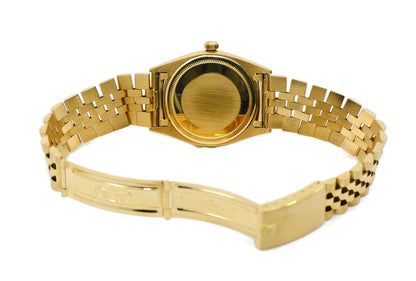 Rolex Oyster Perpetual 18K Yellow Gold Watch 1013