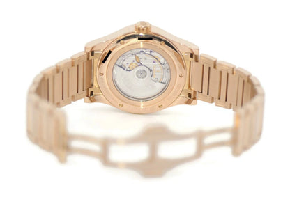 Corum Romulas Dual Time 18K Rose Gold Watch 02.0006