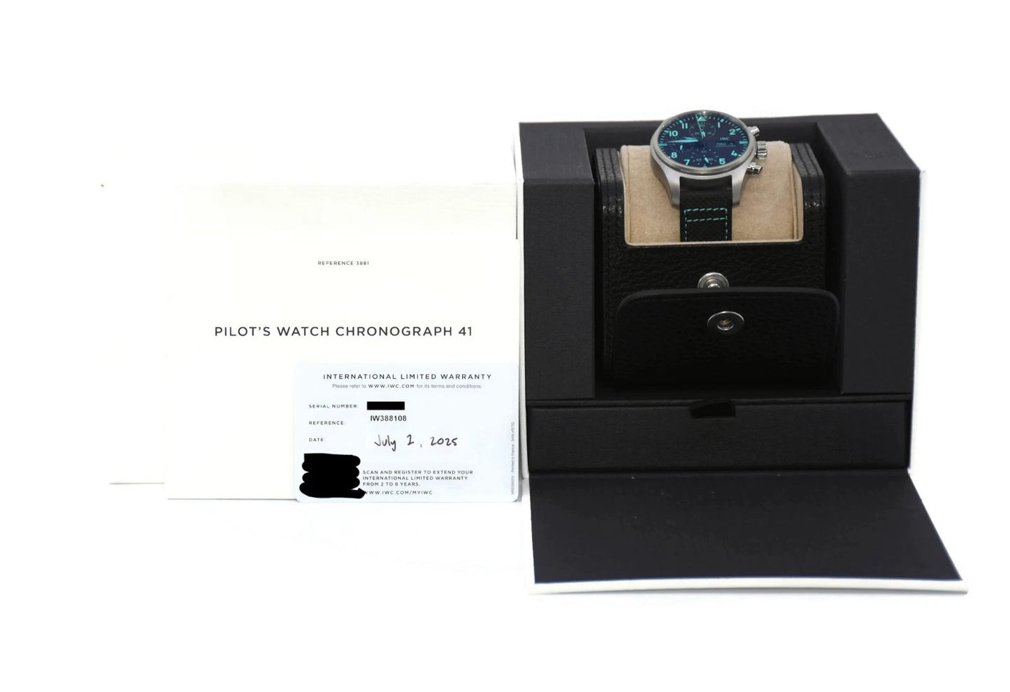 IWC Pilot's AMG Petronas Titanium Watch IW388108