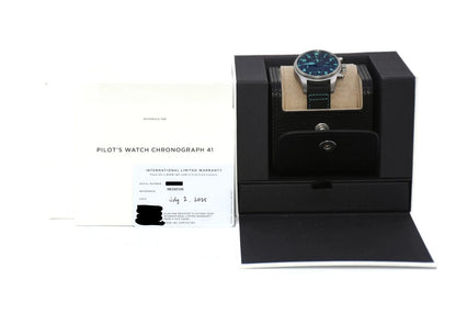 IWC Pilot's AMG Petronas Titanium Watch IW388108