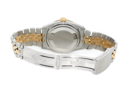 Rolex Datejust Diamond 18K/Stainless Steel Watch 16013