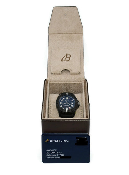 Breitling Avenger Night Mission Ceramic Watch S17328