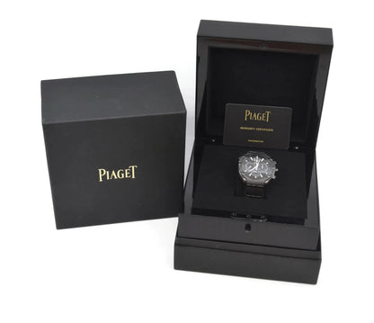 Piaget Polo FortyFive Flyback Chronograph Titanium Watch G0A37004