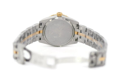 Tudor Glamour Date 18K/Stainless Steel Watch 53003