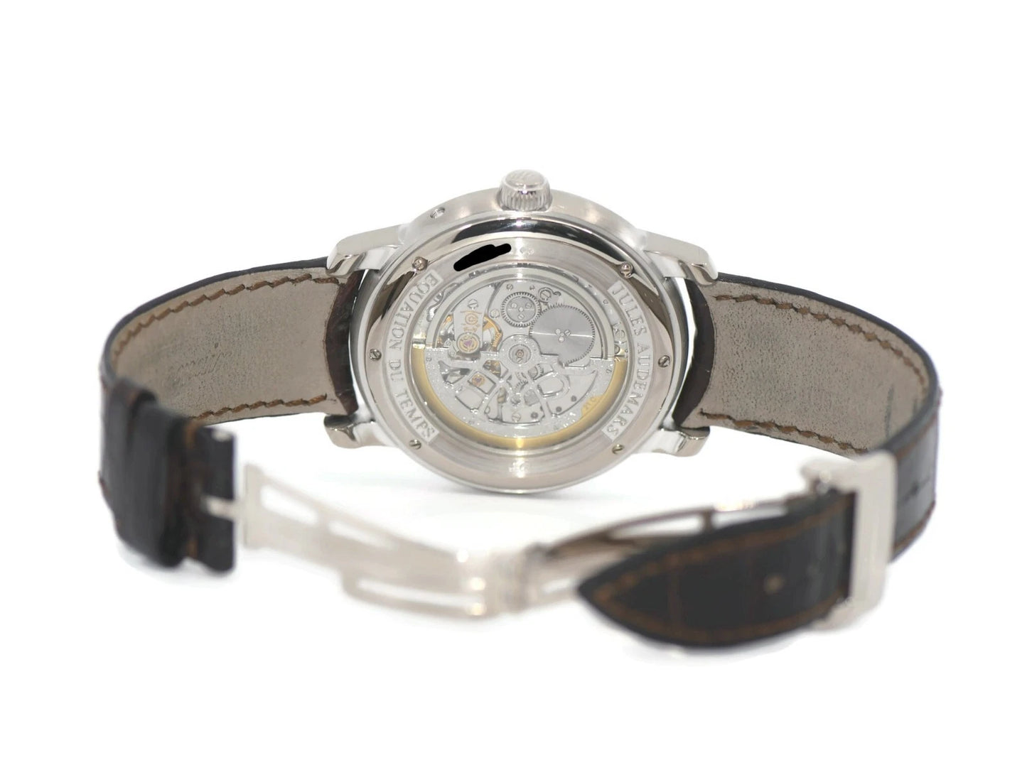 Audemars Piguet Jules Equation Of Time 18K White Gold Watch 26003BC