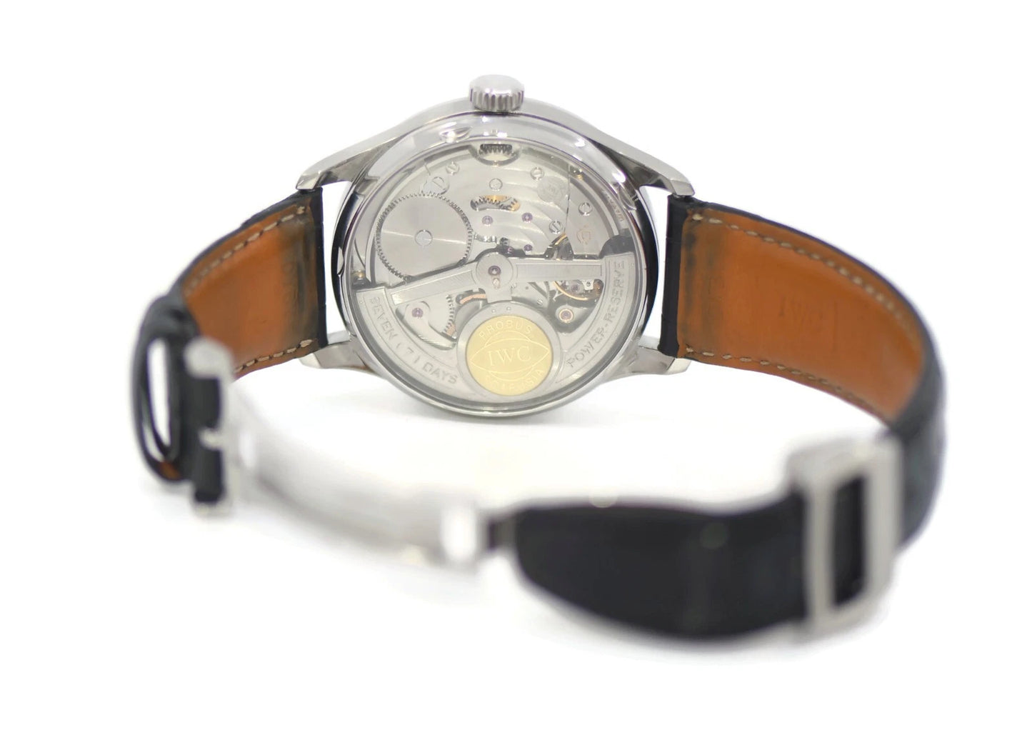 IWC Portuguese 7 Day Stainless Steel Watch IW500109