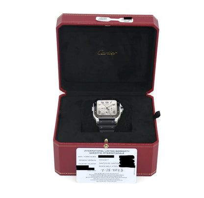 Cartier Santos Chronograph Stainless Steel WSSA0017
