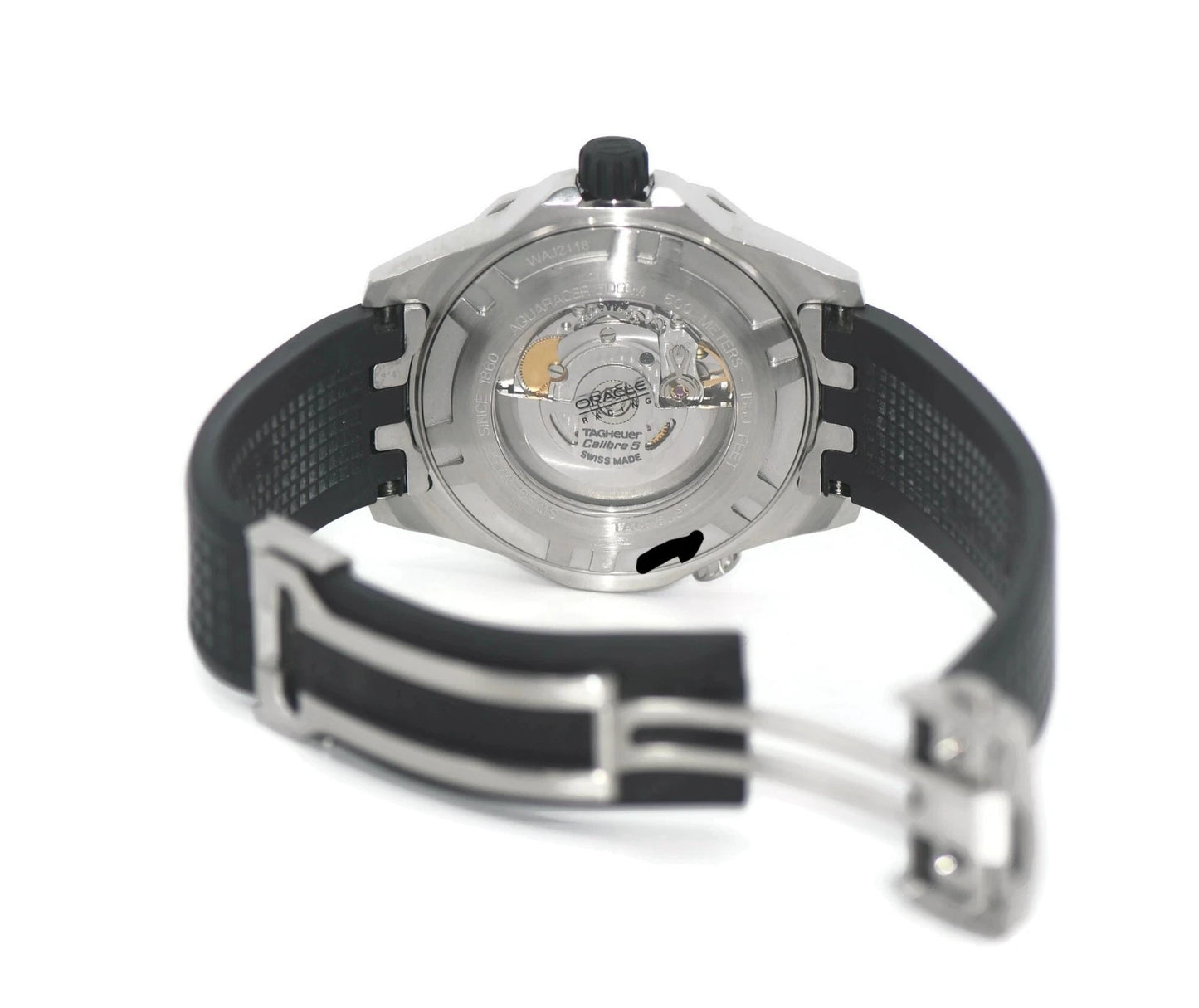 Tag Heuer Aquaracer USA Stainless Steel Watch WAJ2118