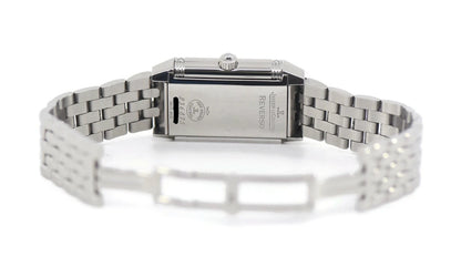 Jaeger LeCoultre Duetto Diamond Stainless Steel Watch Q2568102