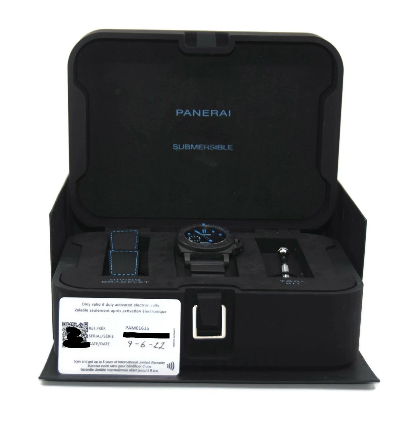 Panerai Submersible Carbotech Watch PAM1616