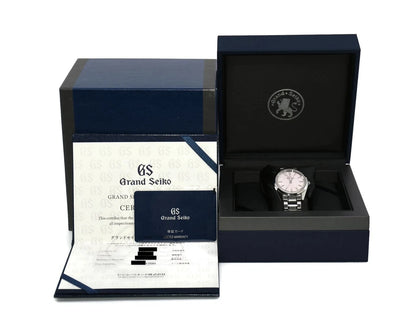 Grand Seiko Heritage Stainless Steel Watch SBGW289
