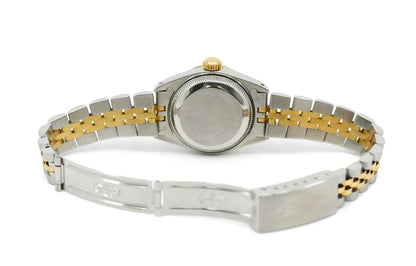 Rolex Datejust 18K/Stainless Steel Watch 69173