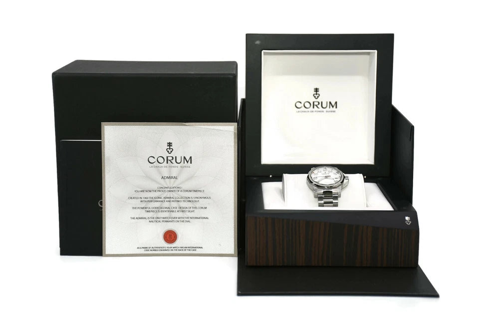 Corum Admiral's Cup Stainless Steel Watch 01.0010