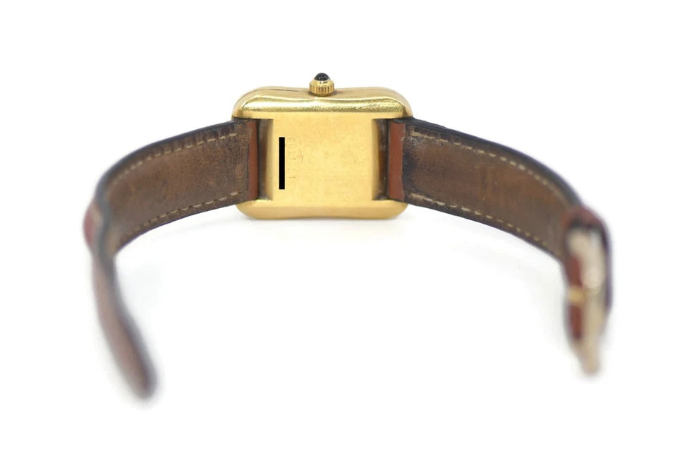 Jaeger LeCoultre Vintage 18K Yellow Gold Watch 6021.21