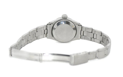 Rolex Oyster Perpetual Date Stainless Steel Watch 6516