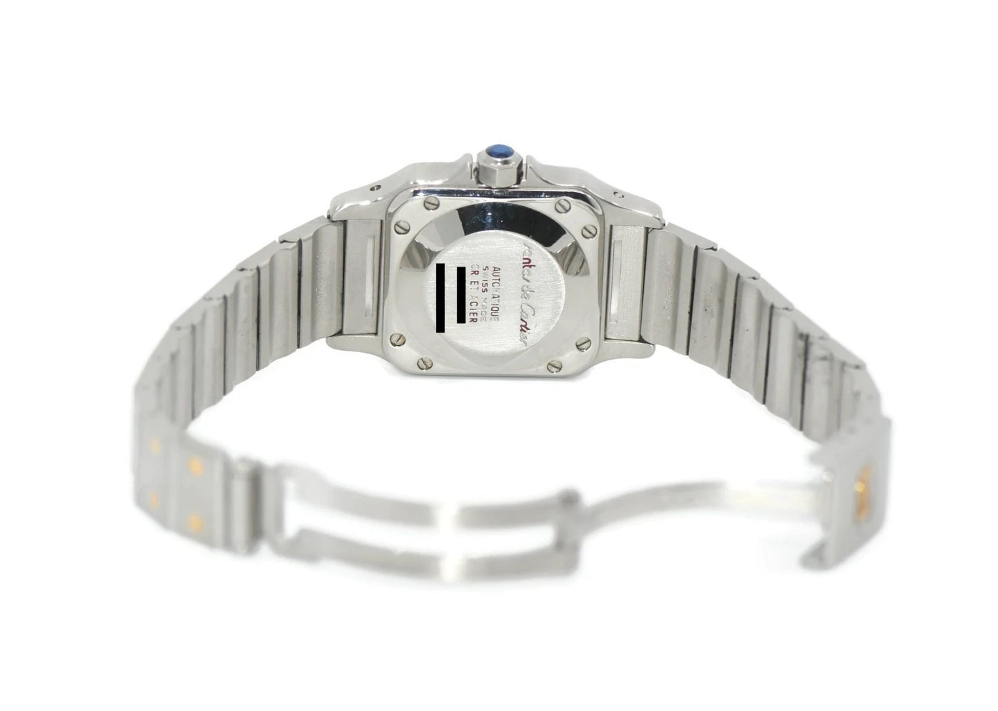 Cartier Santos 18K/Stainless Steel Watch 1170902