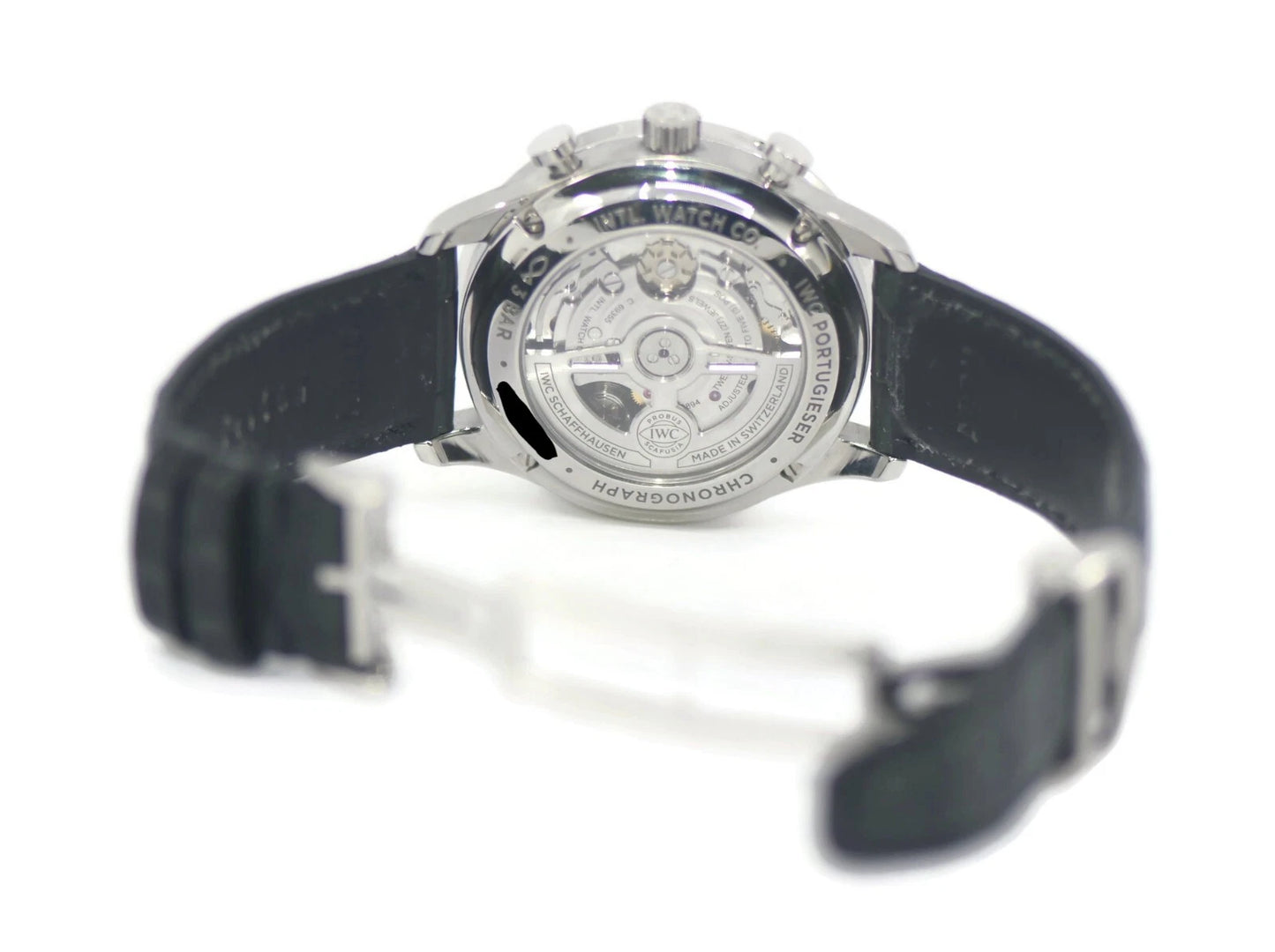 IWC Portuguese Chronograph Stainless Steel Watch IW371606