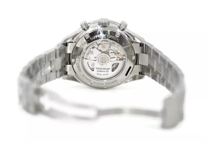 Tag Heuer Carrera Chronograph Stainless Steel Watch CV2013-1
