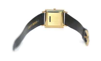 Jaeger LeCoultre 14K Yellow Gold Watch