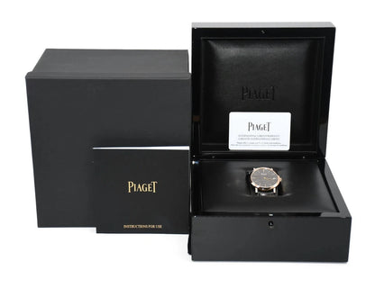 Piaget Altiplano Meteorite 18K Rose Gold Watch G0A44051
