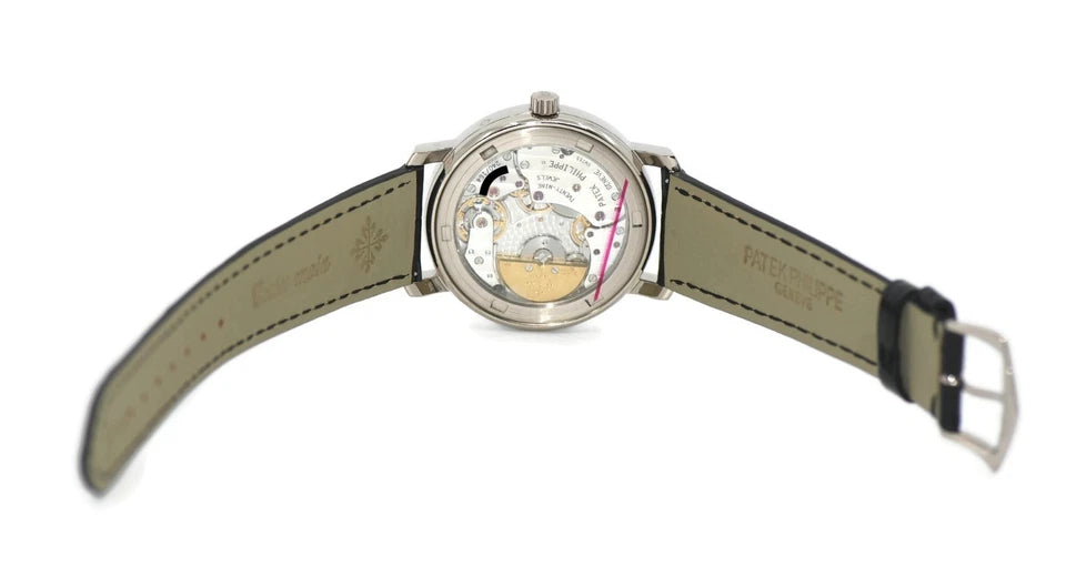 Patek Philippe Complications 18K White Gold Watch 5055G