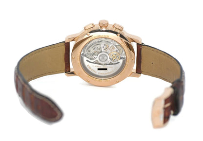 Zenith El Primero Chronomaster 18K Rose Gold Watch 17.0240.410