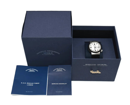 Muhle Glashutte Rescue Timer Stainless Steel Watch M1-41-08-KB