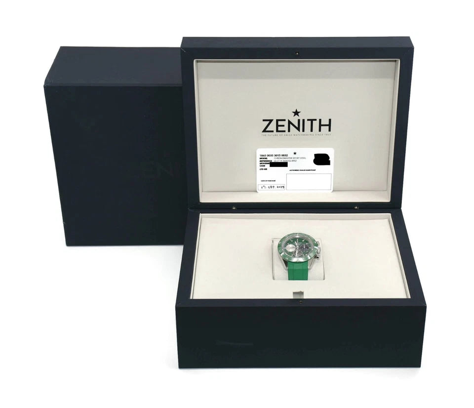 Zenith Chronomaster Stainless Steel Watch 03.3119.3600